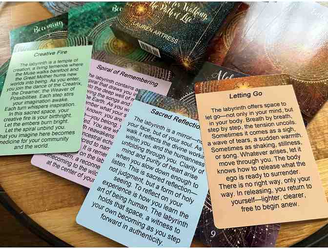 The Wisdom of the Labyrinth | First Edition Copy of Lauren's Newest Project