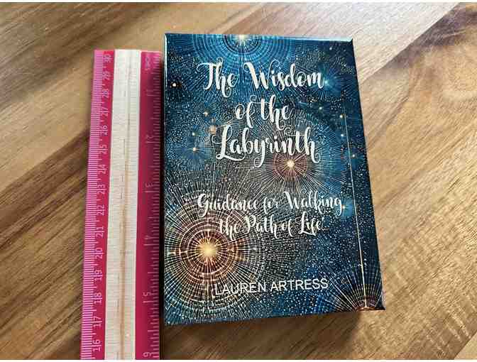 The Wisdom of the Labyrinth | First Edition Copy of Lauren's Newest Project