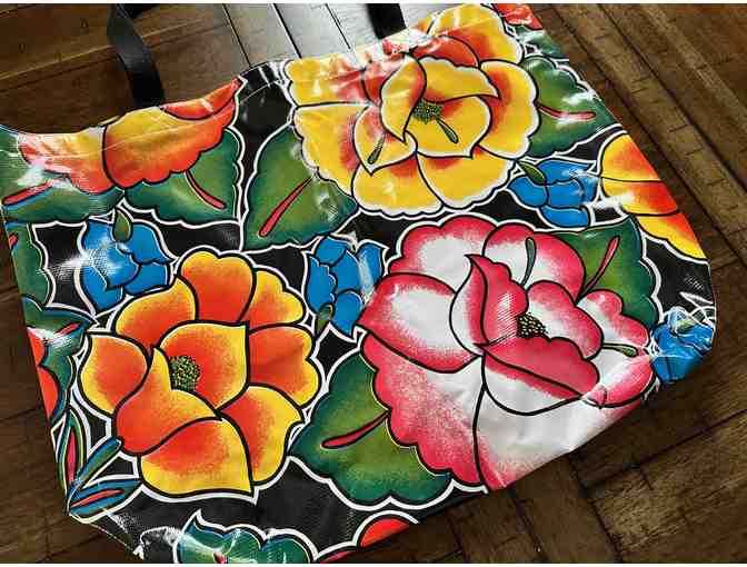 Pop of Petals |Your New Go-To Tote