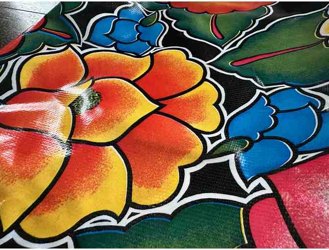 Pop of Petals |Your New Go-To Tote