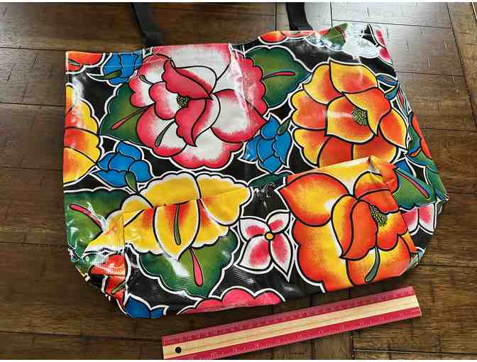 Pop of Petals |Your New Go-To Tote