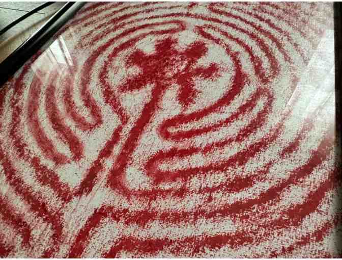 Chartres Rubbing #1 | Artwork by Lars Howlett