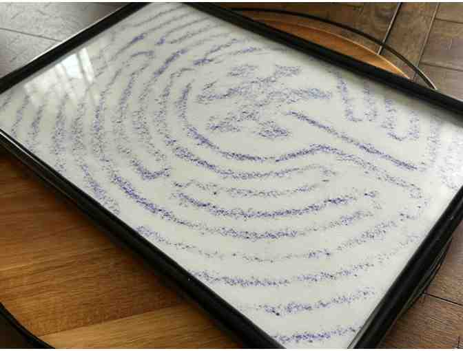 Chartres Rubbing #2 | Artwork by Lars Howlett