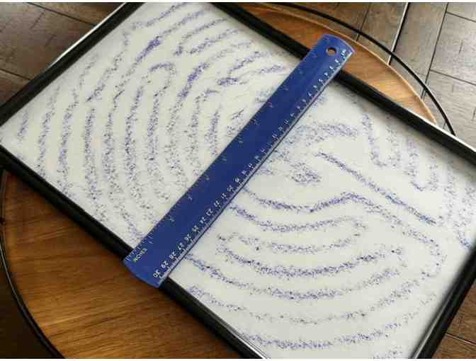 Chartres Rubbing #2 | Artwork by Lars Howlett