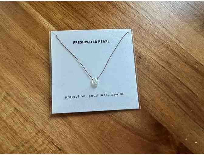 Legacy Pearls | Keshi Pearl Necklace