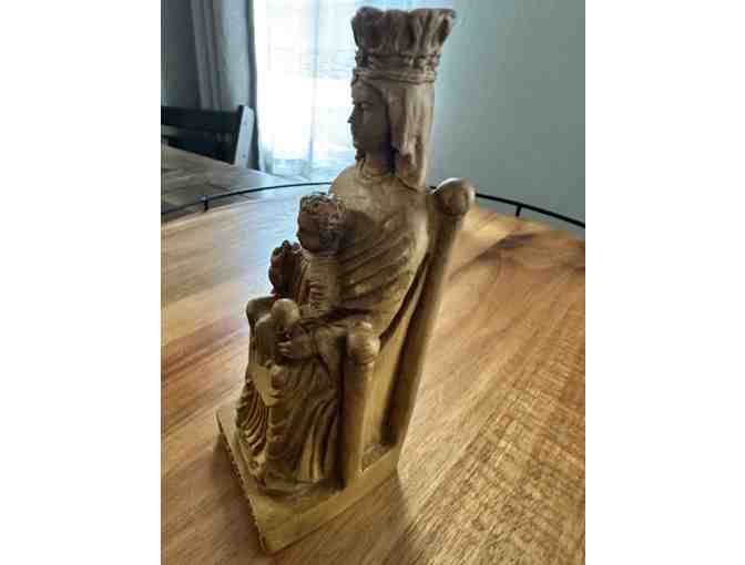 Direct from Chartres - Our Lady of Under Ground (Notre Dame de Sous Terre)