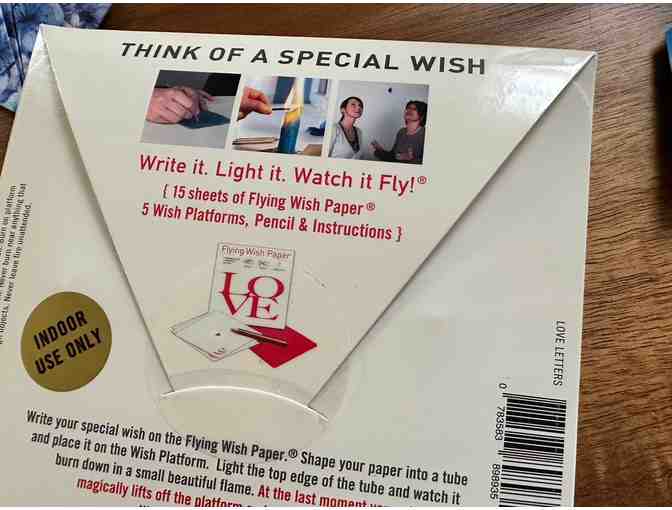 A Flying Wish Package | Feel the Love