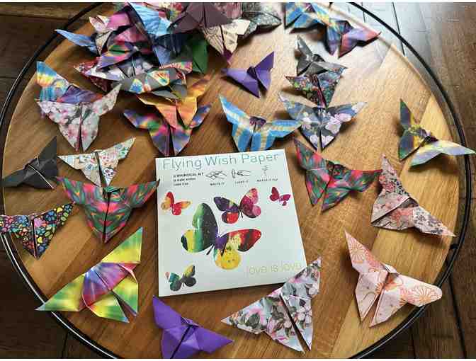 A Flying Wish Package| Butterflies
