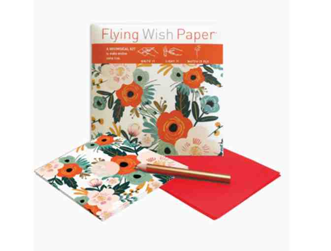 A Flying Wish | Orange Blossom - Photo 1