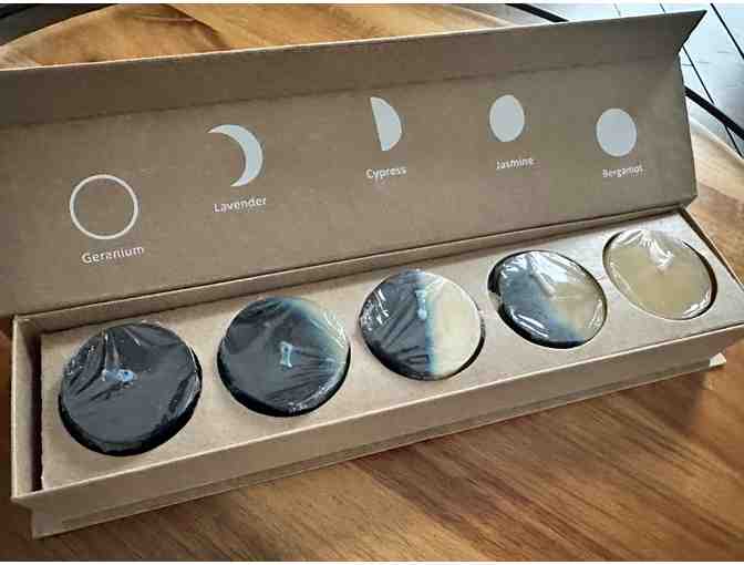 Waxing Moon Tealights