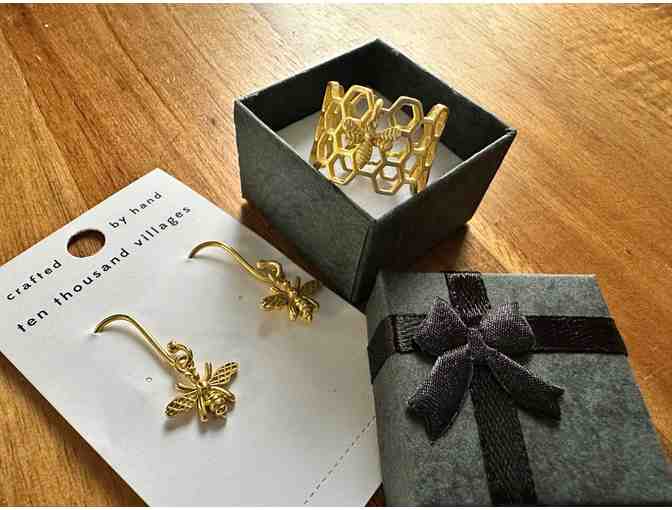 BEE Charmed | A Charming Jewelry Duo