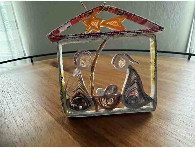 Quilled Nativity | Ornament