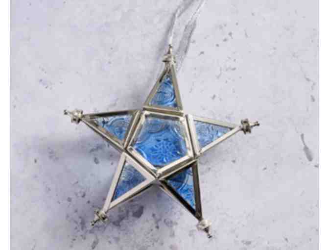 Starlight | Glass Candleholder Ornament