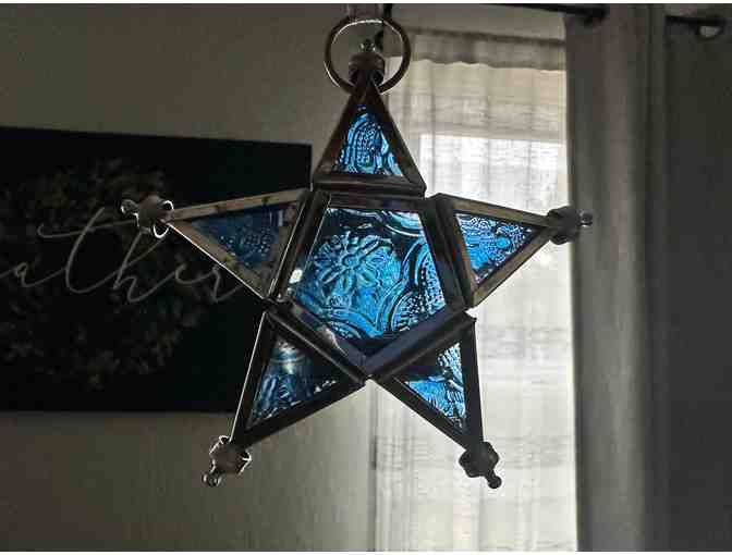 Starlight | Glass Candleholder Ornament