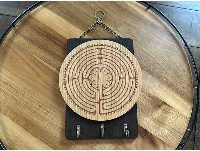 Embellished Labyrinth Key Holder