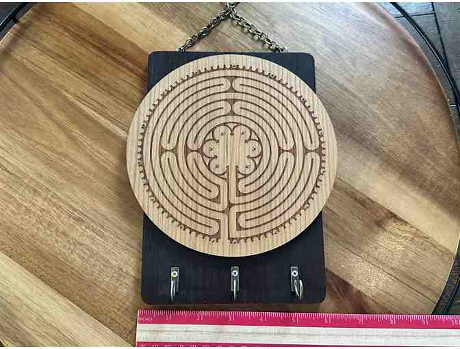 Embellished Labyrinth Key Holder