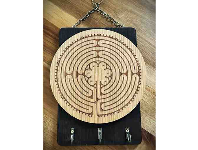 Embellished Labyrinth Key Holder
