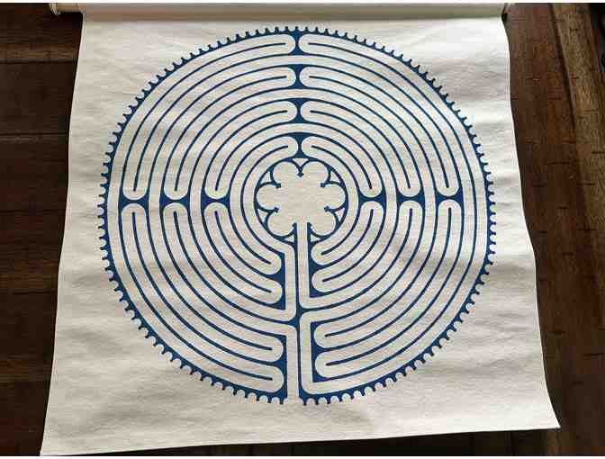 Large Labyrinth Wall Hanging