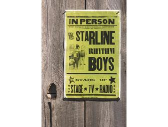 Starline Rhythm Boys Complete CD Set +