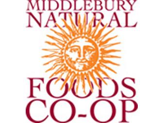 $25 Gift Certificate, Middlebury Natural Foods Co-op