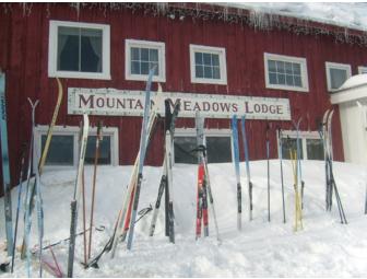 One-night Stay at Mountain Meadows Lodge