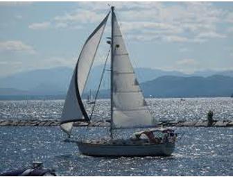 3 Hour Sailing Lesson on Lake Champlain