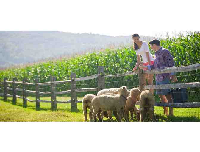 One-Day Family Pass to The Billings Farm & Museum
