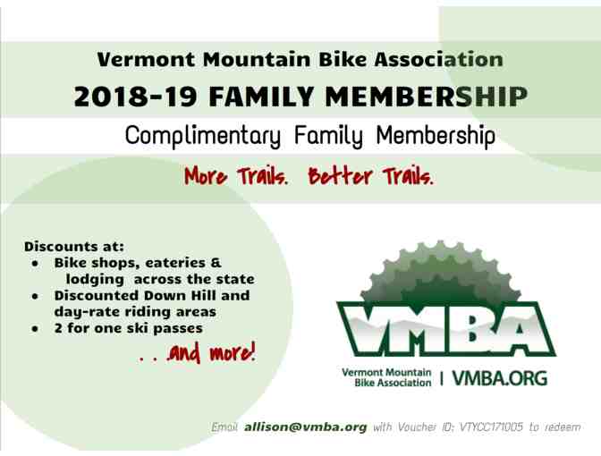 VMBA 2018/2019 Family Membership