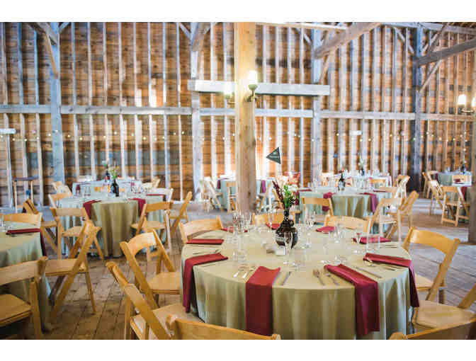 Event Rental at West Monitor Barn