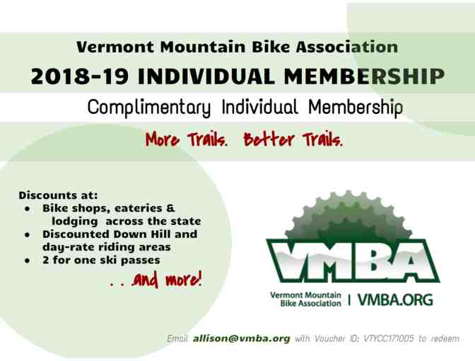 VMBA 2018/2019 Individual Membership