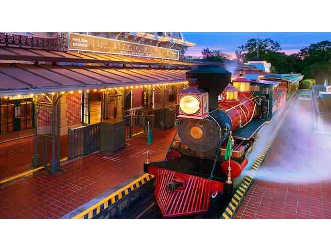 4 One-Day Park Hopper Tickets to Walt Disney World
