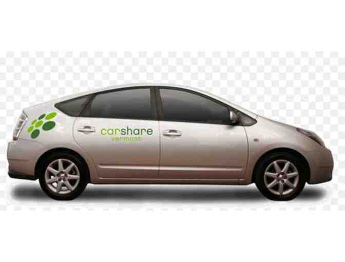 $50 in Driving Credits at CarShare