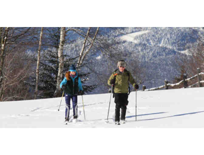 Back Country Ski Rental for Two