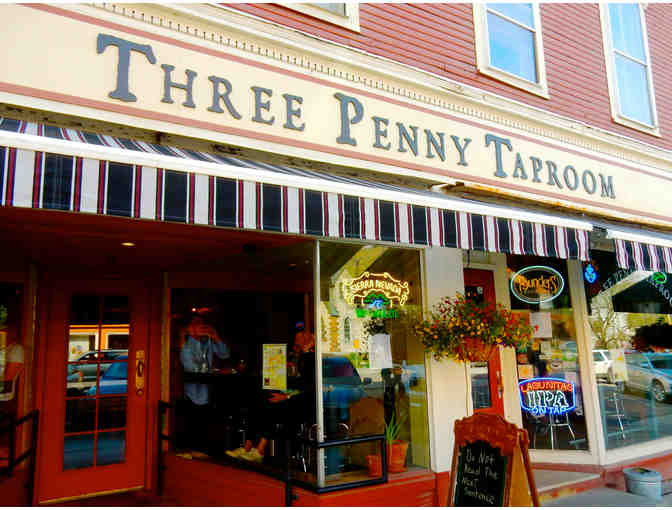$25 Gift Certificate to Three Penny Taproom