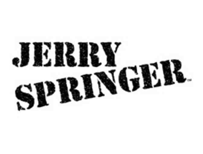 Jerry Springer VIP Tickets & T-shirts