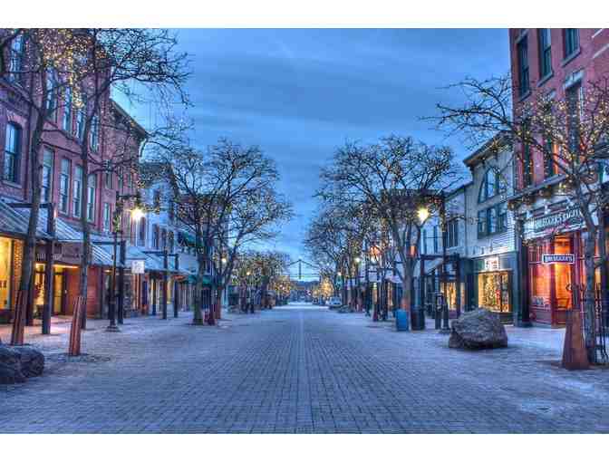 One-Night Stay for Two and Dinner in Burlington