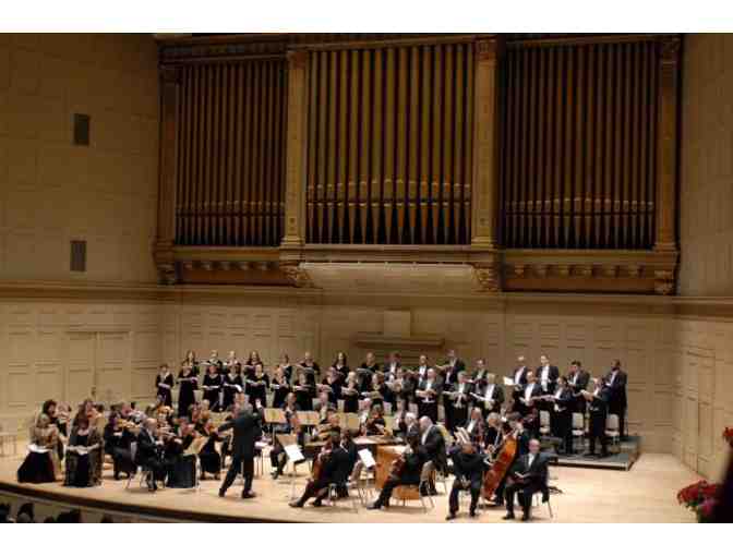 2 Ticket Vouchers to Any Concert by Handel & Haydn Society