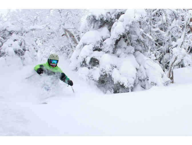 Two Lift Tickets to Mad River Glen