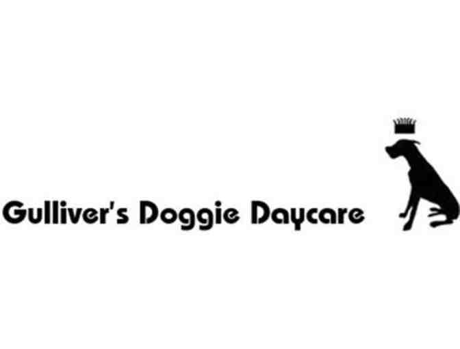 $50 Gift Certificate to Gulliver's Doggie Daycare