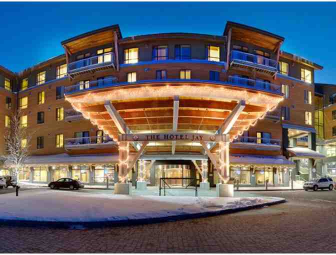 Two-Night Ski, Splash, and Stay at Hotel Jay for Two