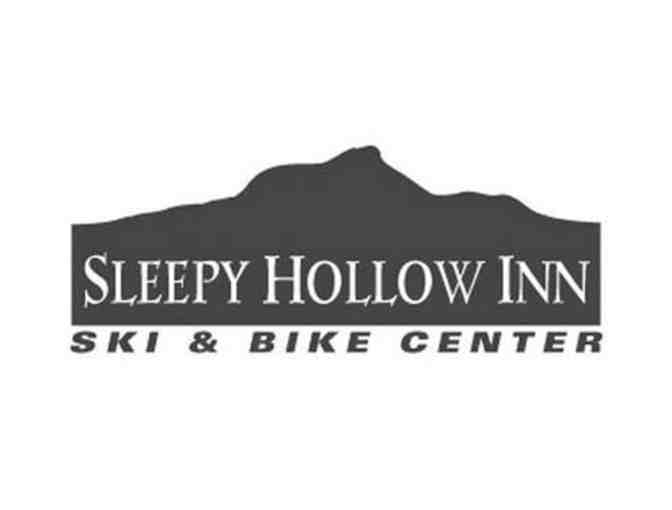 Four Adult Ski or Snowshoe Passes to Sleepy Hollow Inn Bike & Ski Center