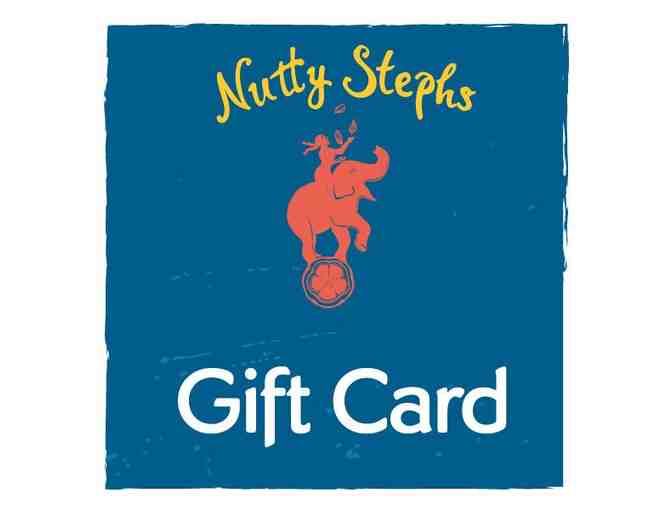 Five $10 Gift Certificates to Nutty Steph's