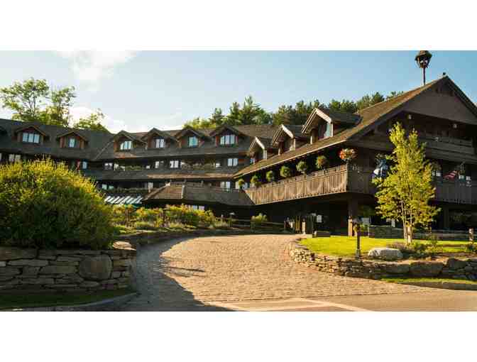 Two-Night Stay for Two in Deluxe Accommodations at the Trapp Family Lodge