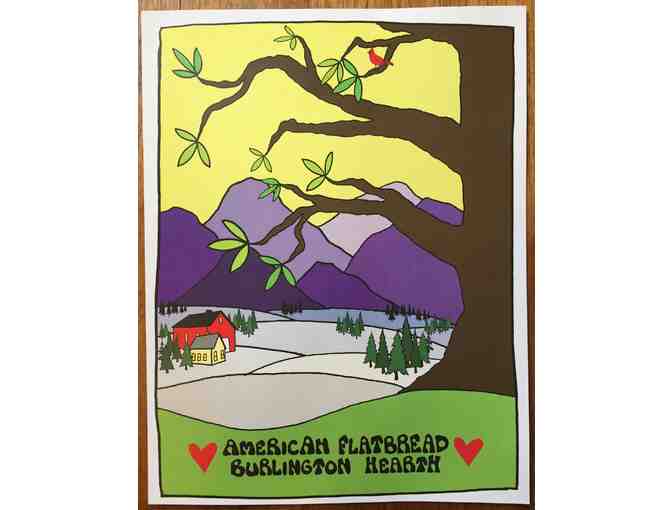 American Flatbread and Zero Gravity Brewery package