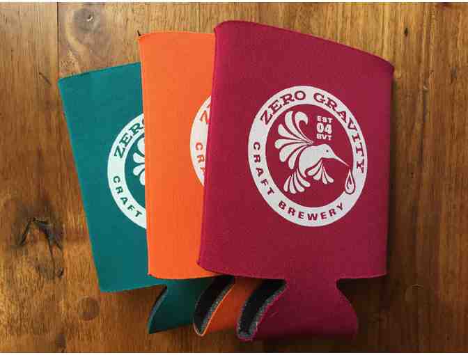 American Flatbread and Zero Gravity Brewery package