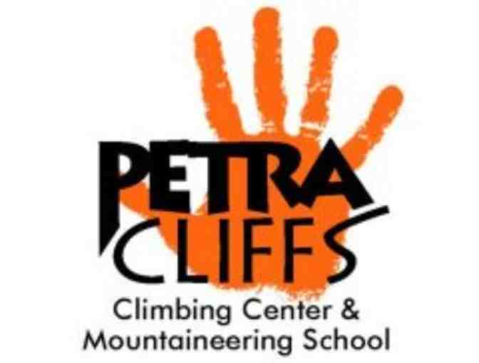 2 Beginner Climbing Packages to Petra Cliffs