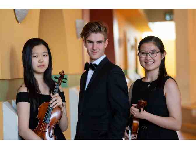 Four tickets to a show of choice