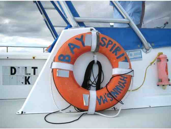 Lighthouse Harbor Tour for 4 at Bay Spirit Tours