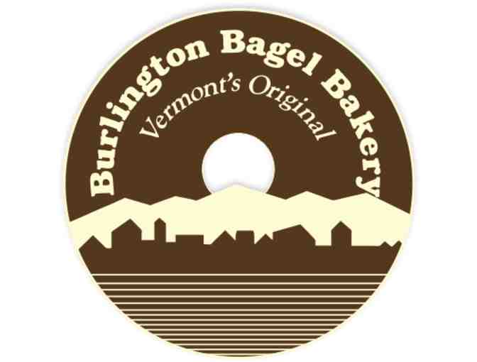 8 Gift Cards to Burlington Bagel Bakery