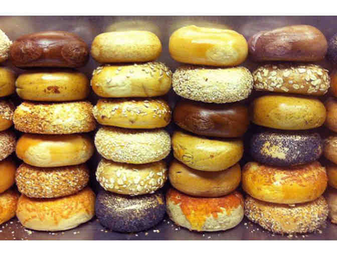 8 Gift Cards to Burlington Bagel Bakery